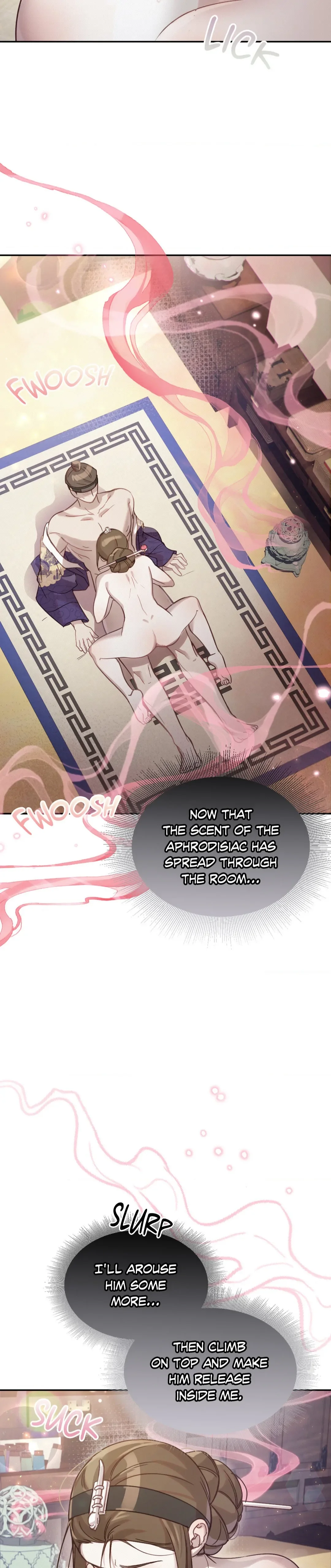 The Queen's Secret Lessons Chapter 12 page 21 - 