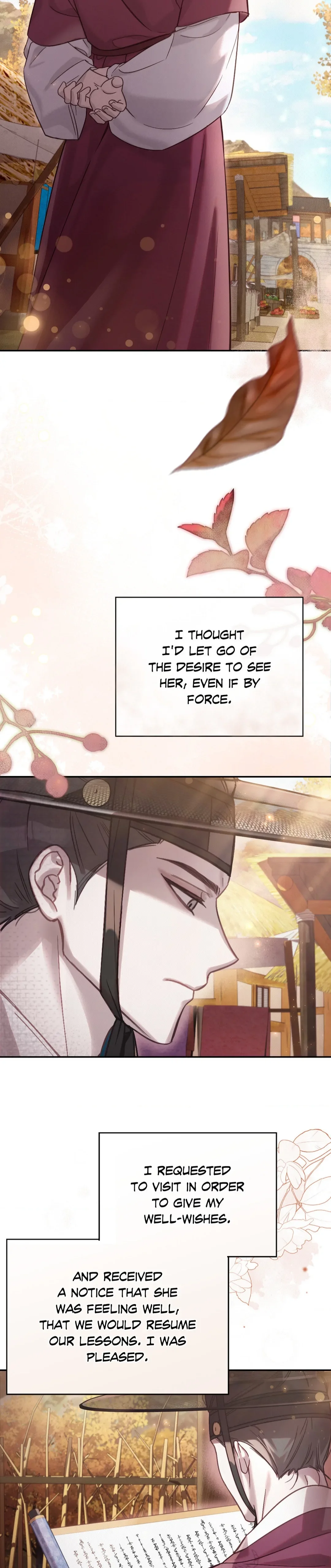 The Queen's Secret Lessons Chapter 12 page 27 - 