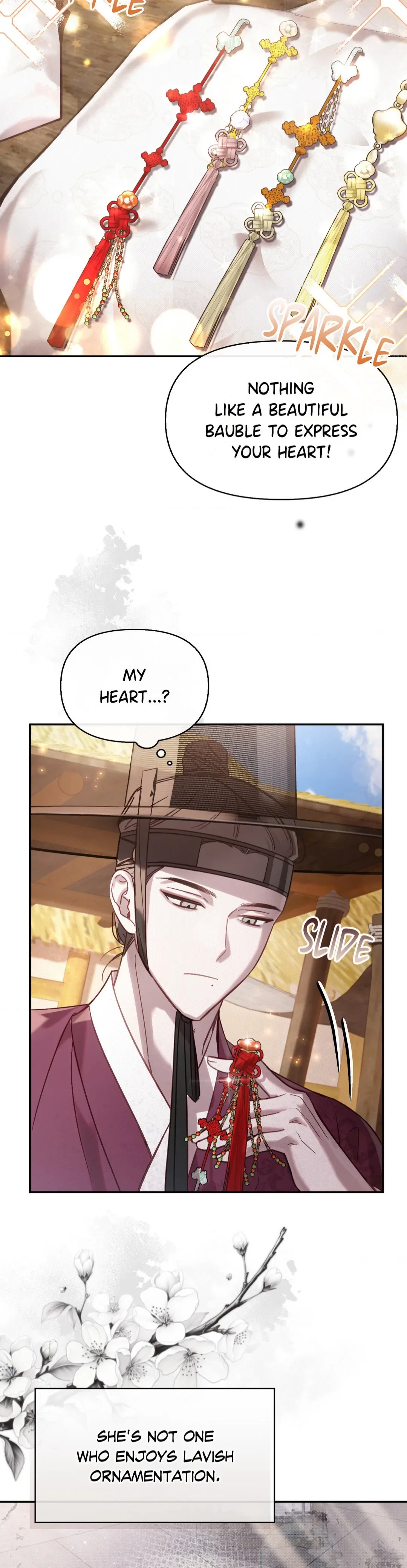 The Queen's Secret Lessons Chapter 12 page 29 - 