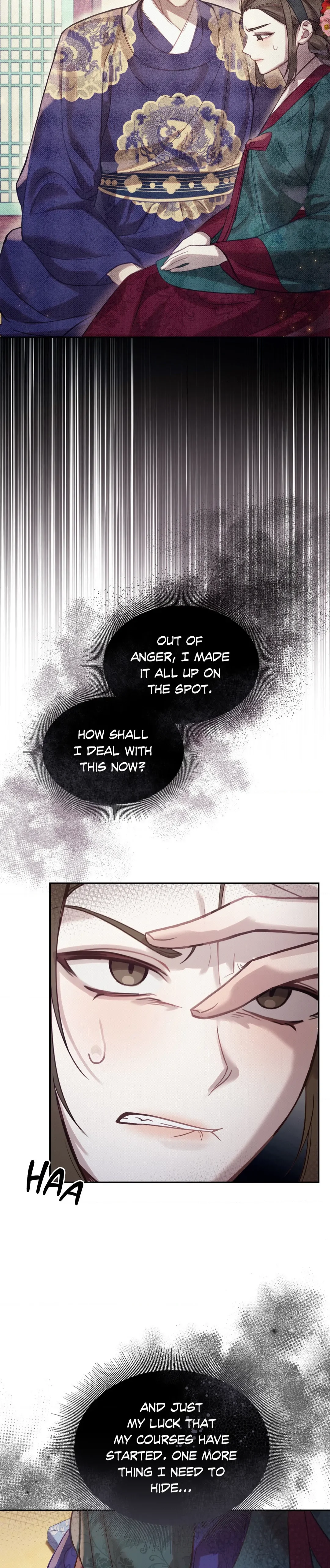 The Queen's Secret Lessons Chapter 12 page 4 - 