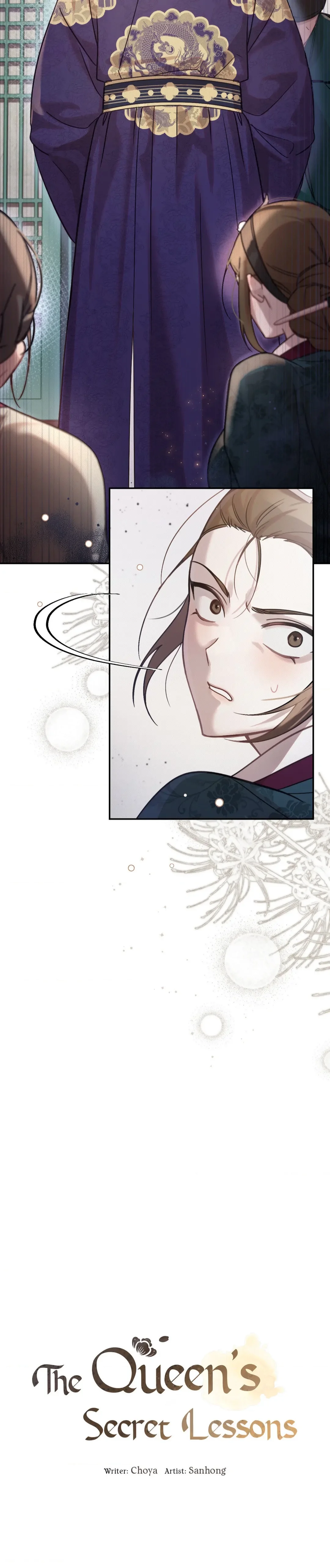 The Queen's Secret Lessons Chapter 12 page 8 - 
