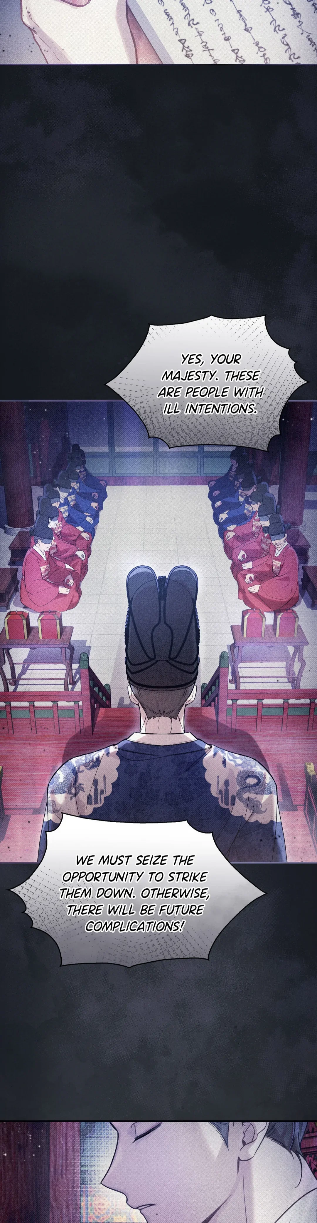 The Queen's Secret Lessons Chapter 13 page 12 - 