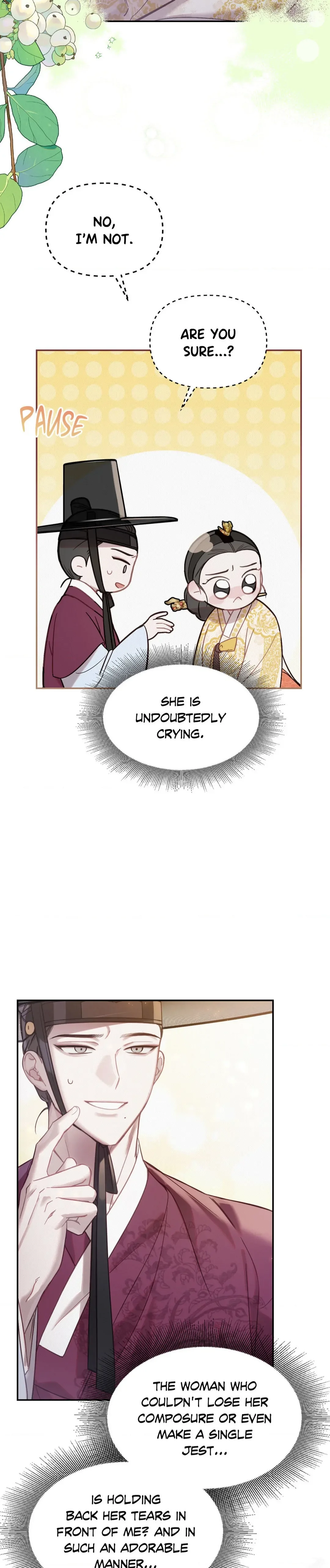 The Queen's Secret Lessons Chapter 13 page 19 - 