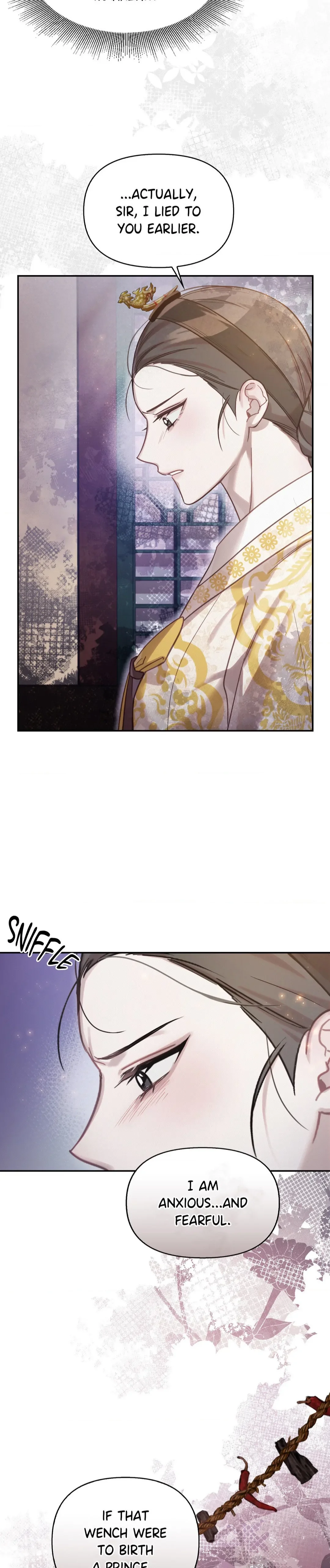 The Queen's Secret Lessons Chapter 13 page 20 - 