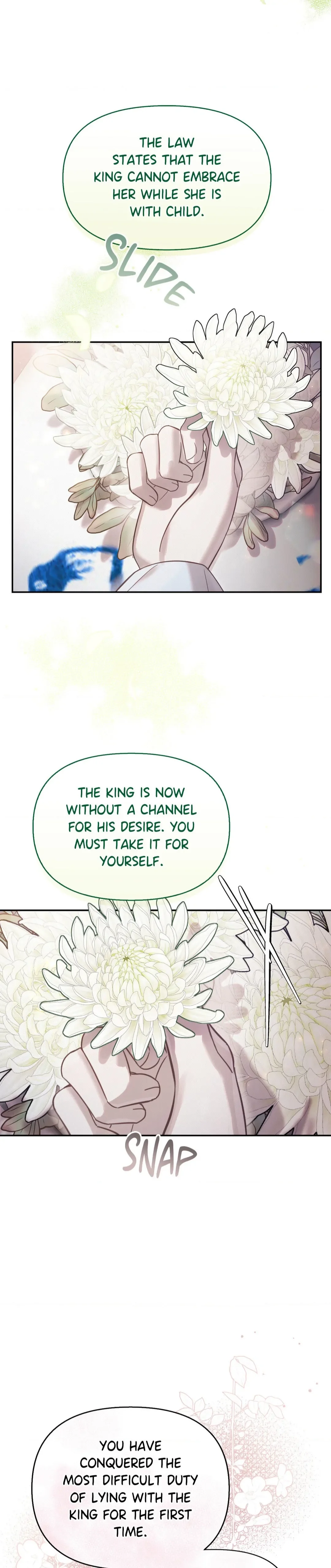 The Queen's Secret Lessons Chapter 13 page 27 - 