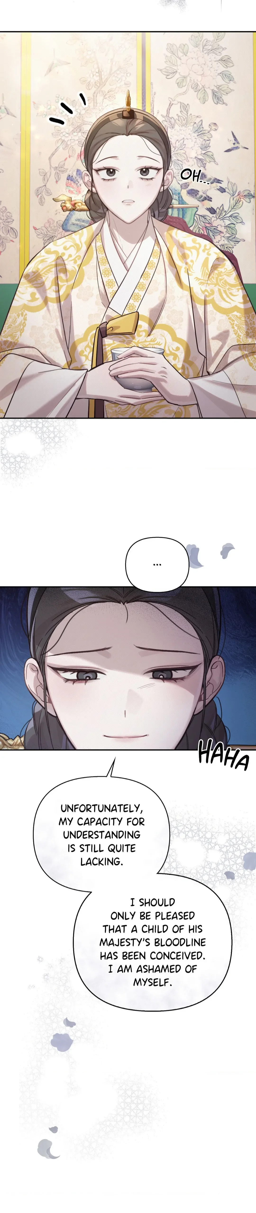 The Queen's Secret Lessons Chapter 13 page 4 - 