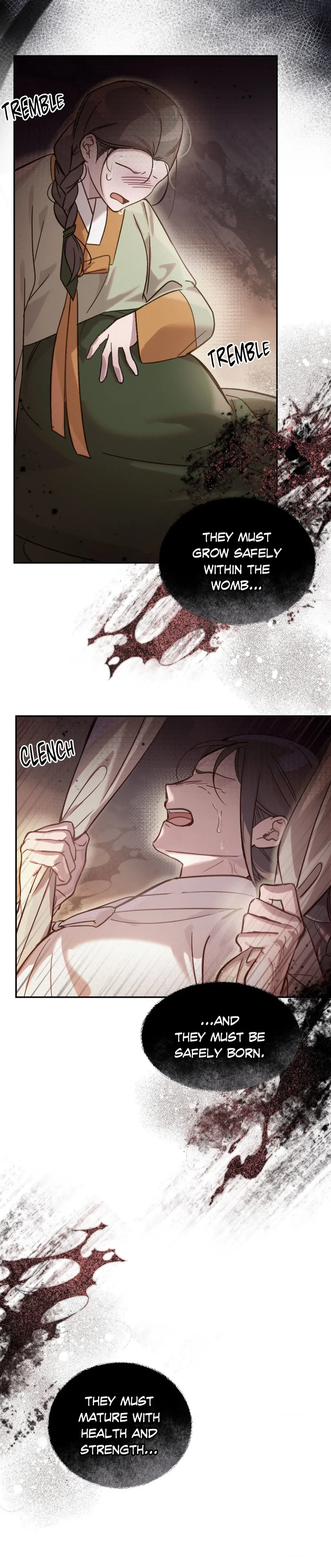 The Queen's Secret Lessons Chapter 13 page 34 - 