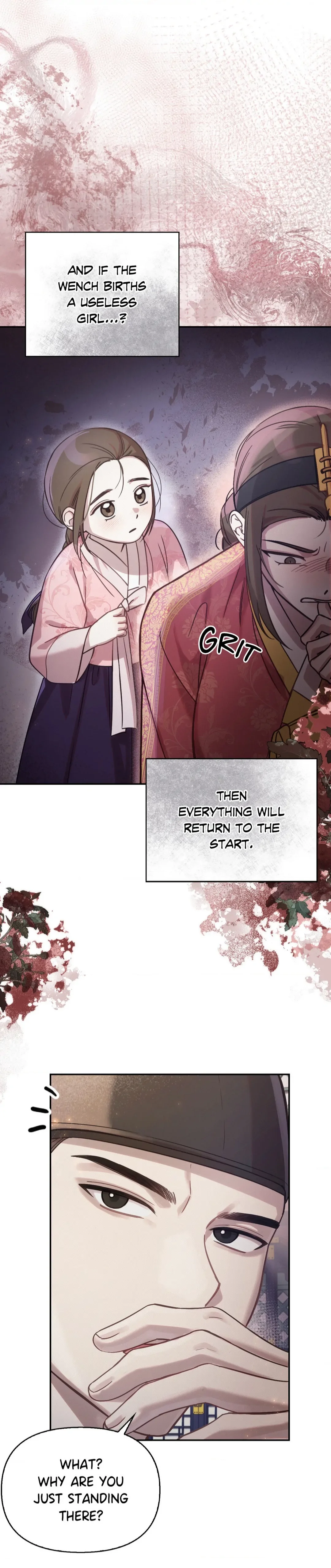 The Queen's Secret Lessons Chapter 13 page 37 - 