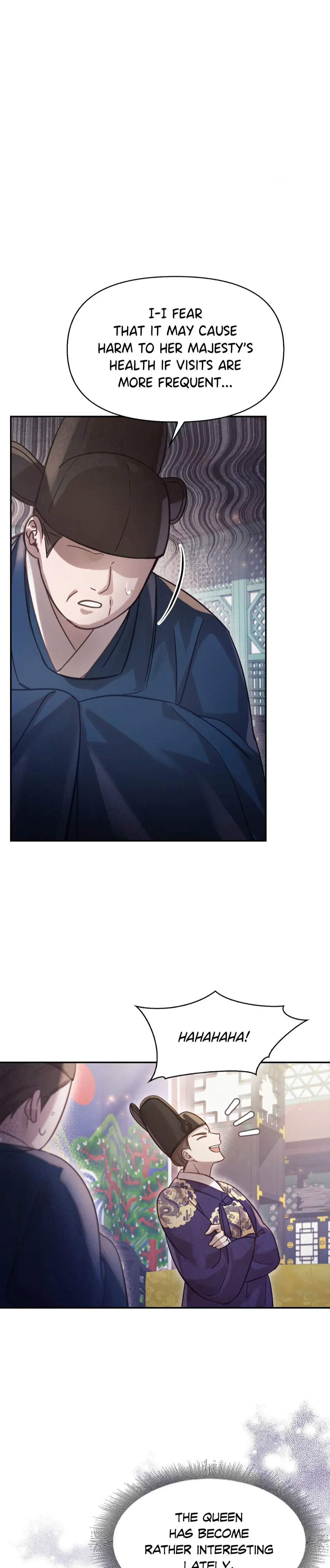The Queen's Secret Lessons Chapter 13 page 38 - 