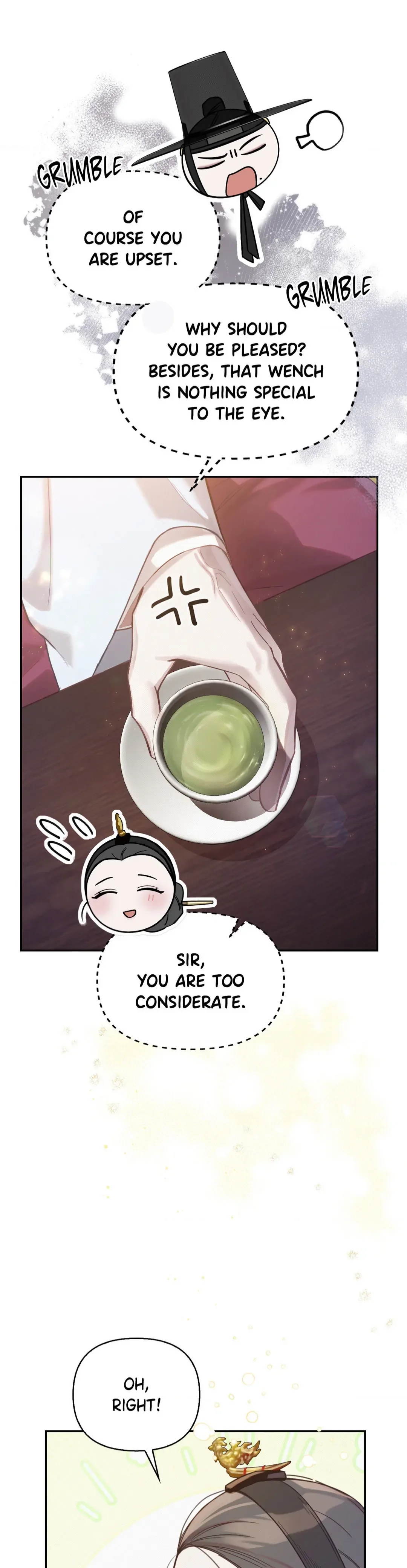 The Queen's Secret Lessons Chapter 13 page 5 - 