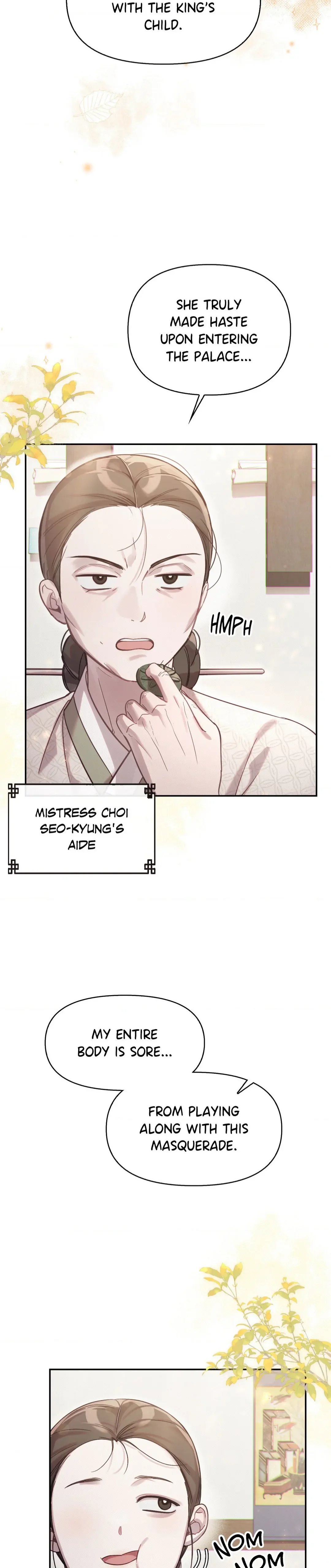 The Queen's Secret Lessons Chapter 14 page 14 - 