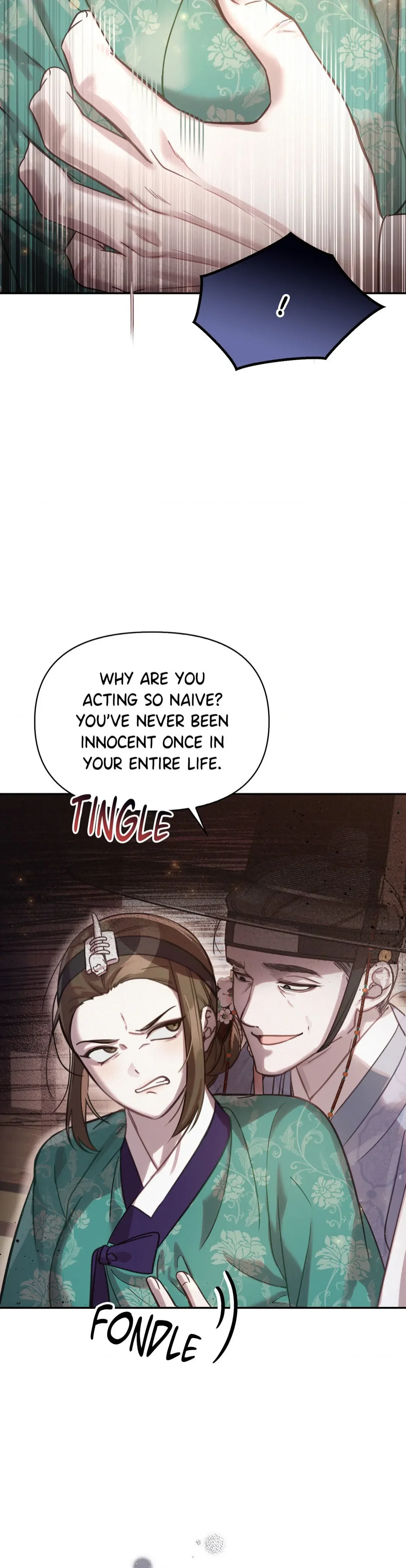The Queen's Secret Lessons Chapter 14 page 24 - 