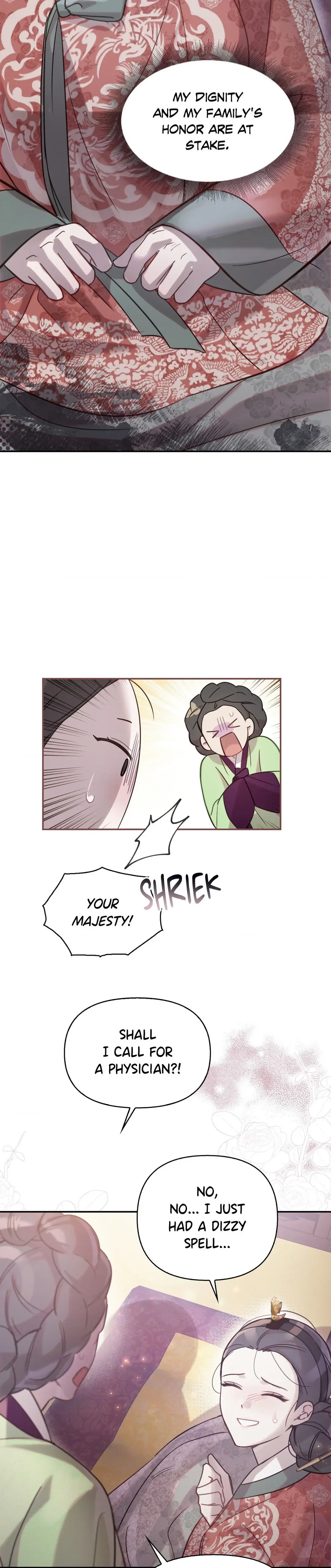 The Queen's Secret Lessons Chapter 15 page 8 - 
