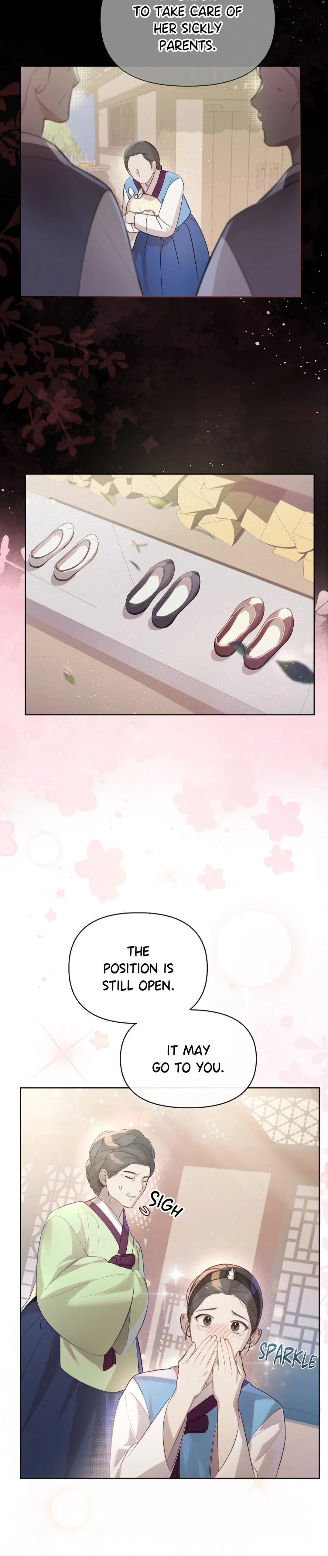 The Queen's Secret Lessons Chapter 2 page 15 - 