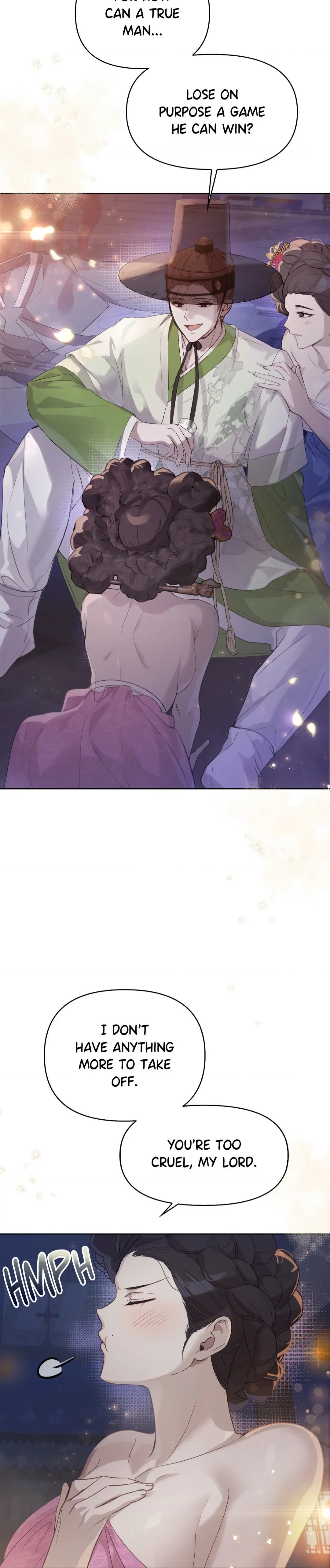 The Queen's Secret Lessons Chapter 2 page 21 - 