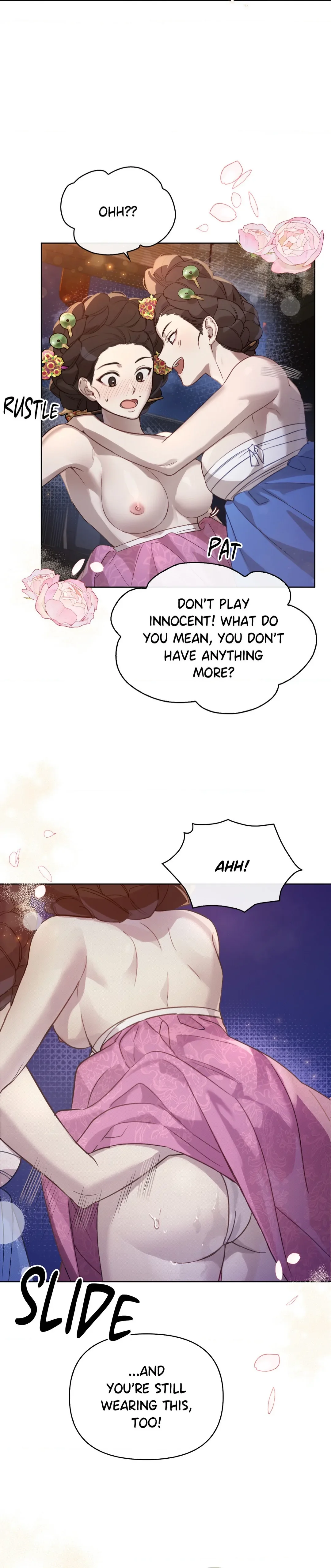 The Queen's Secret Lessons Chapter 2 page 22 - 