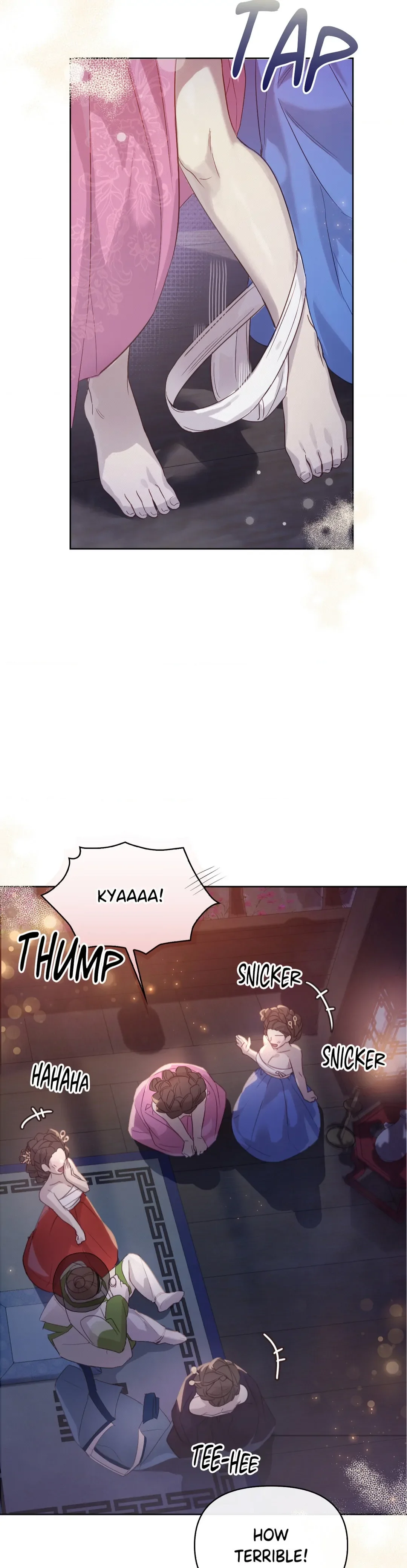 The Queen's Secret Lessons Chapter 2 page 23 - 