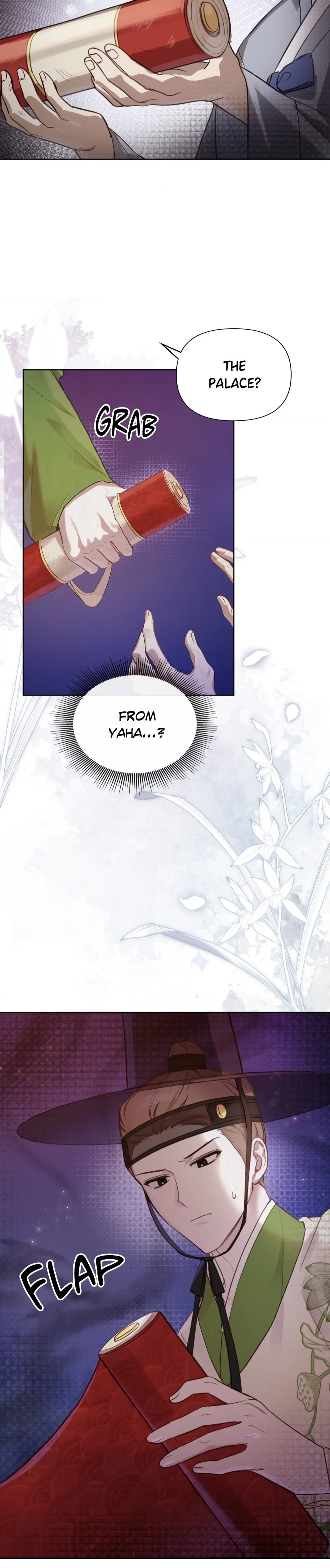 The Queen's Secret Lessons Chapter 2 page 25 - 