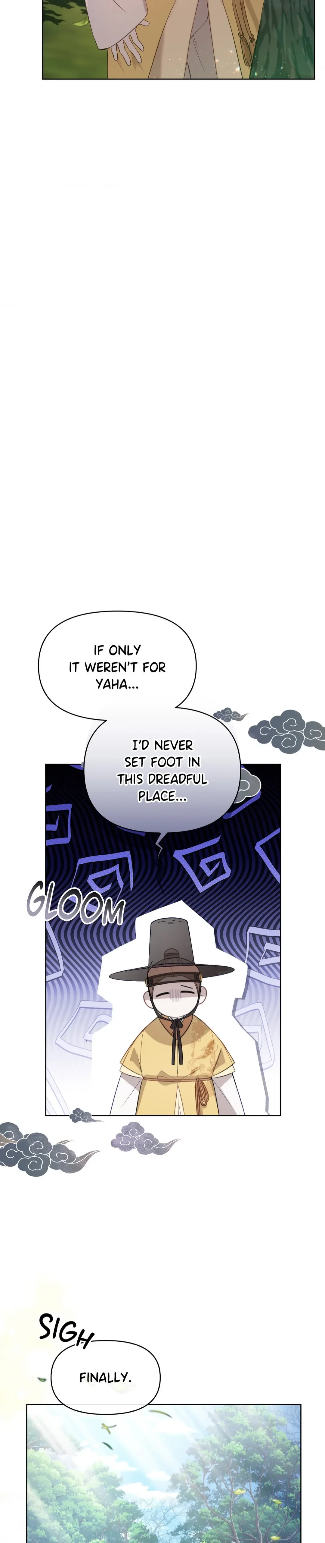 The Queen's Secret Lessons Chapter 2 page 28 - 