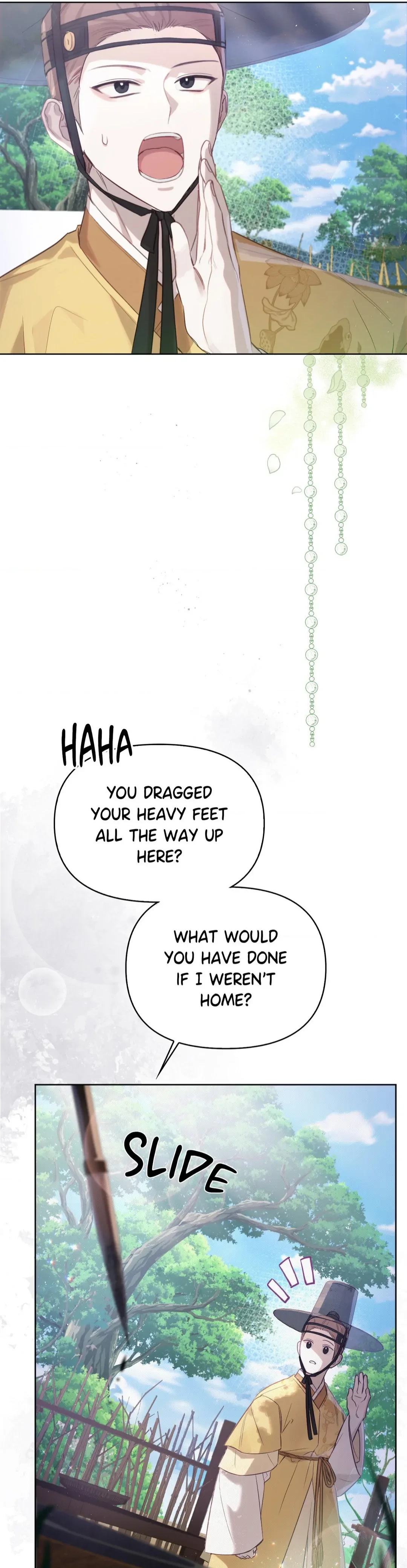 The Queen's Secret Lessons Chapter 2 page 30 - 