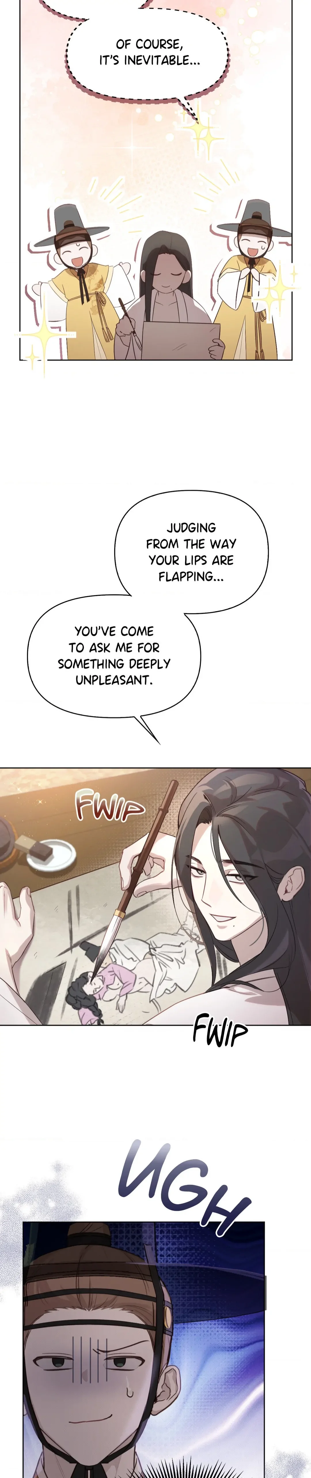 The Queen's Secret Lessons Chapter 2 page 33 - 
