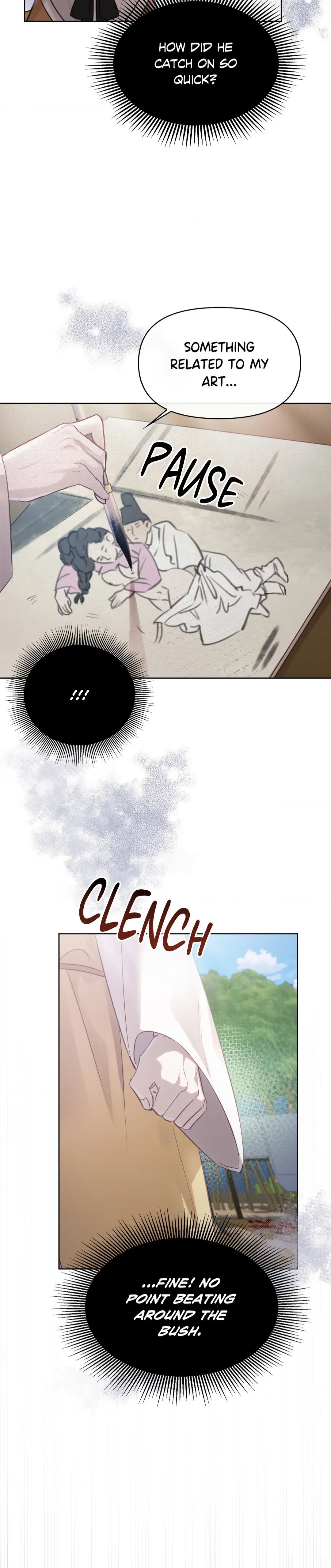 The Queen's Secret Lessons Chapter 2 page 34 - 