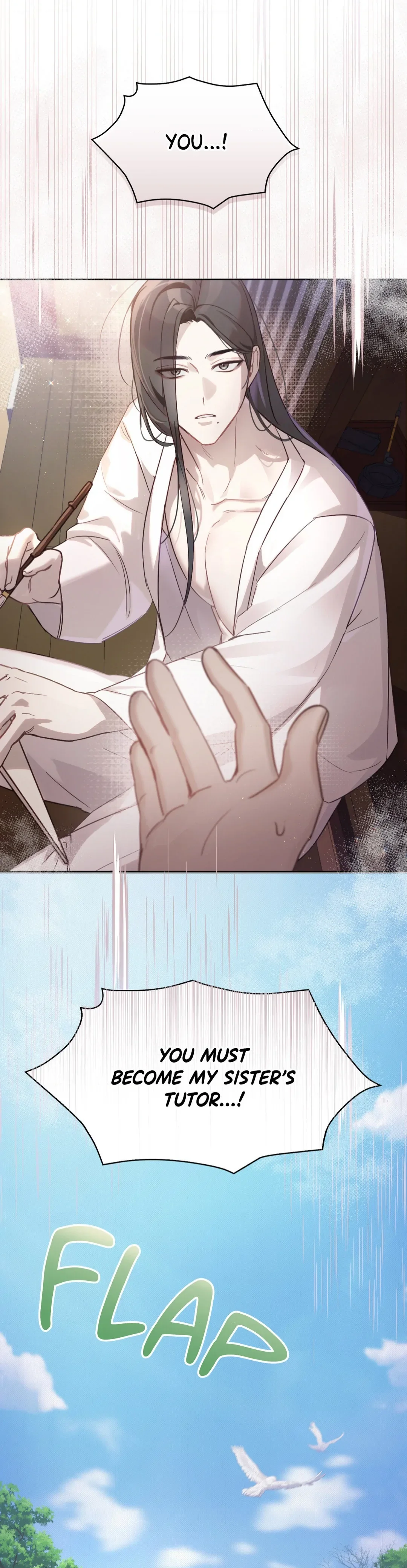 The Queen's Secret Lessons Chapter 2 page 35 - 