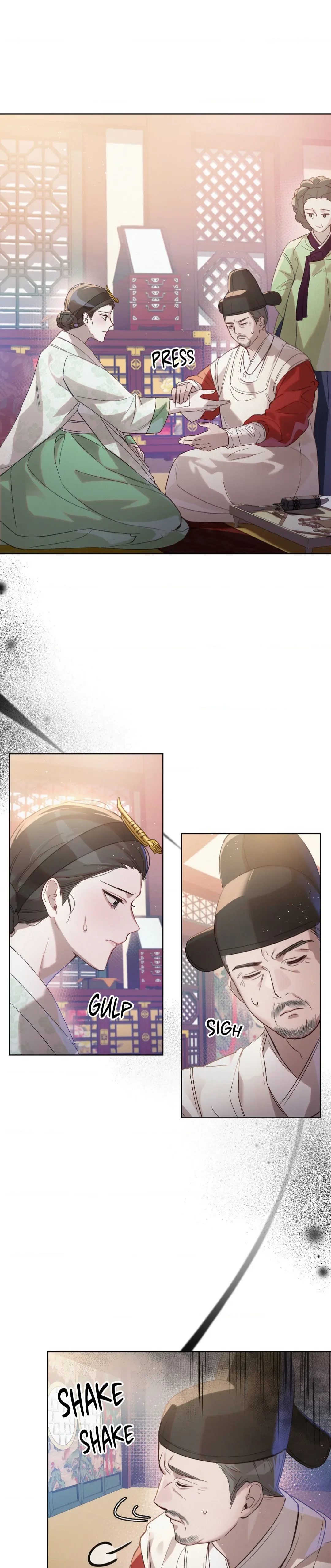 The Queen's Secret Lessons Chapter 2 page 37 - 