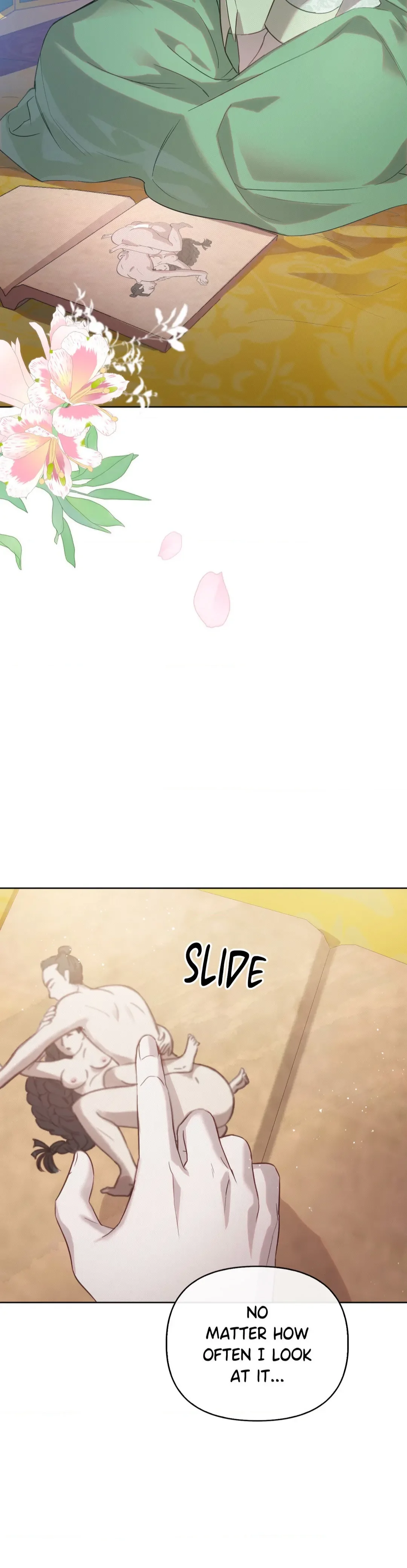 The Queen's Secret Lessons Chapter 2 page 41 - 