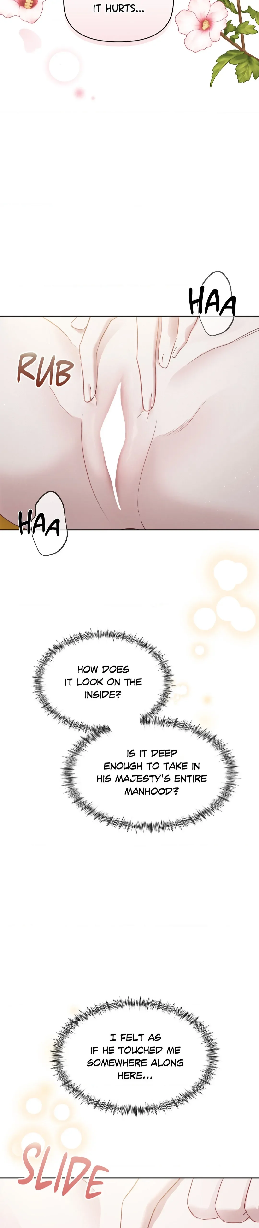 The Queen's Secret Lessons Chapter 2 page 46 - 