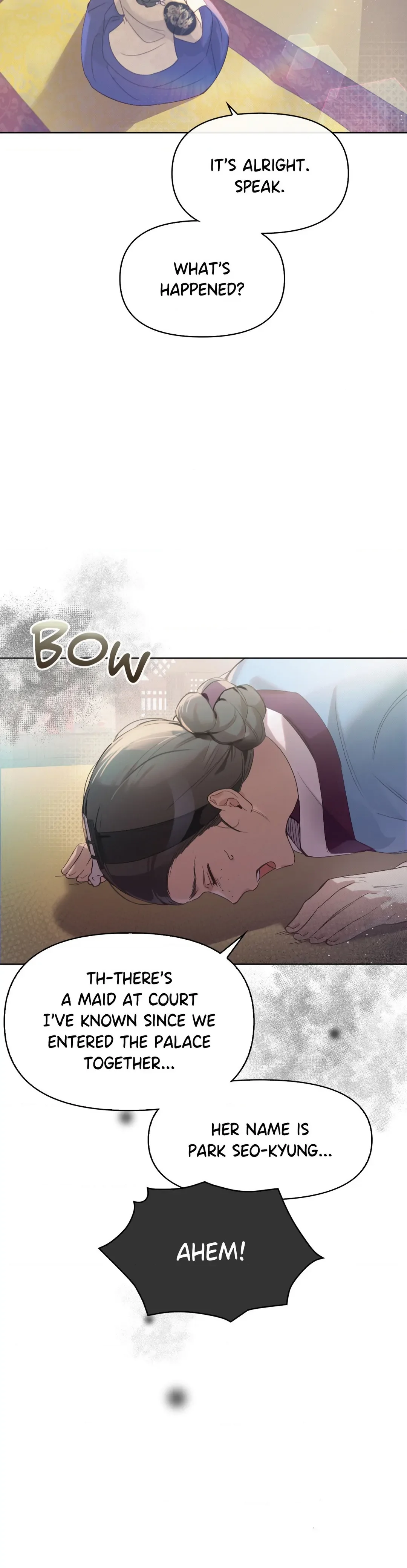 The Queen's Secret Lessons Chapter 2 page 6 - 