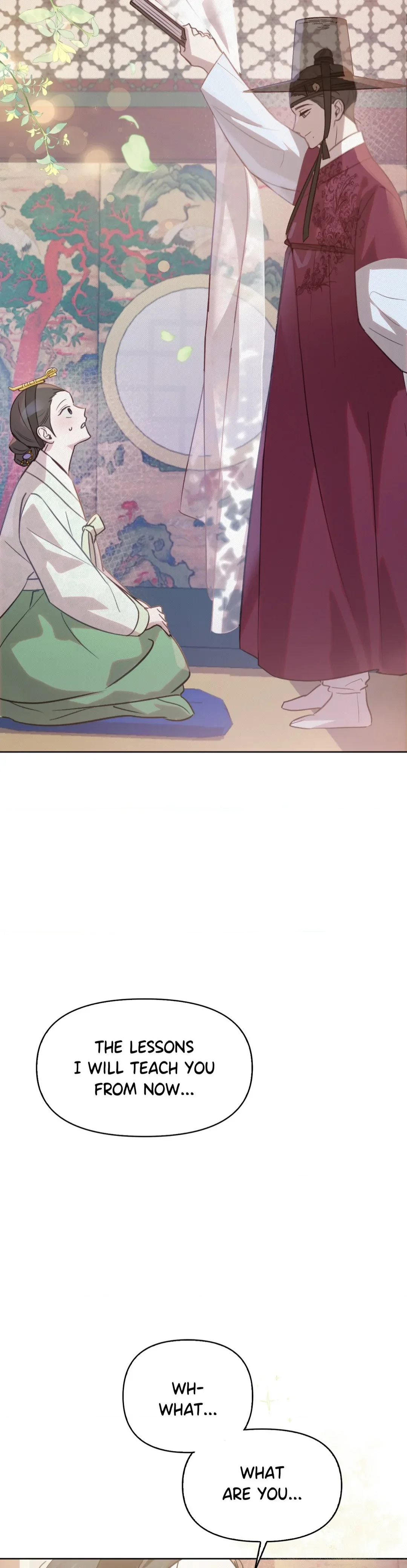 The Queen's Secret Lessons Chapter 2 page 54 - 
