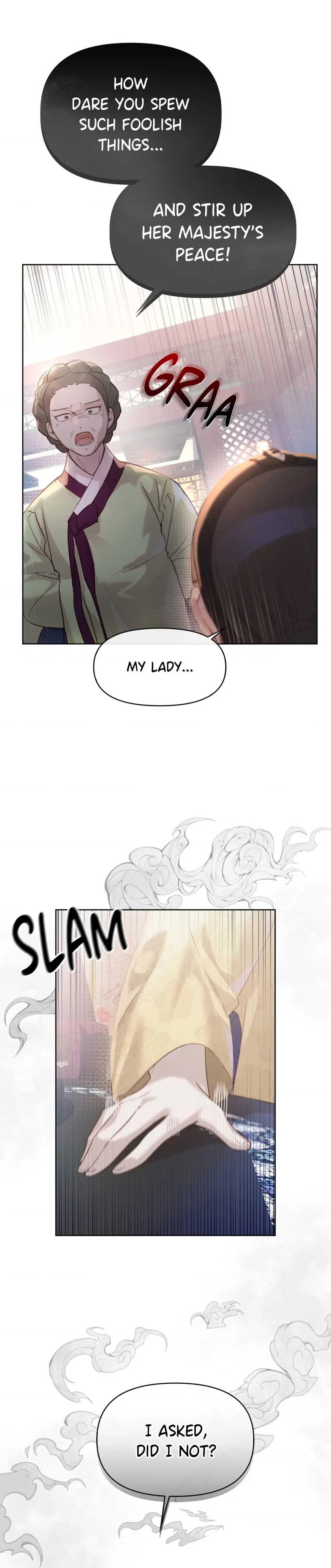 The Queen's Secret Lessons Chapter 2 page 7 - 