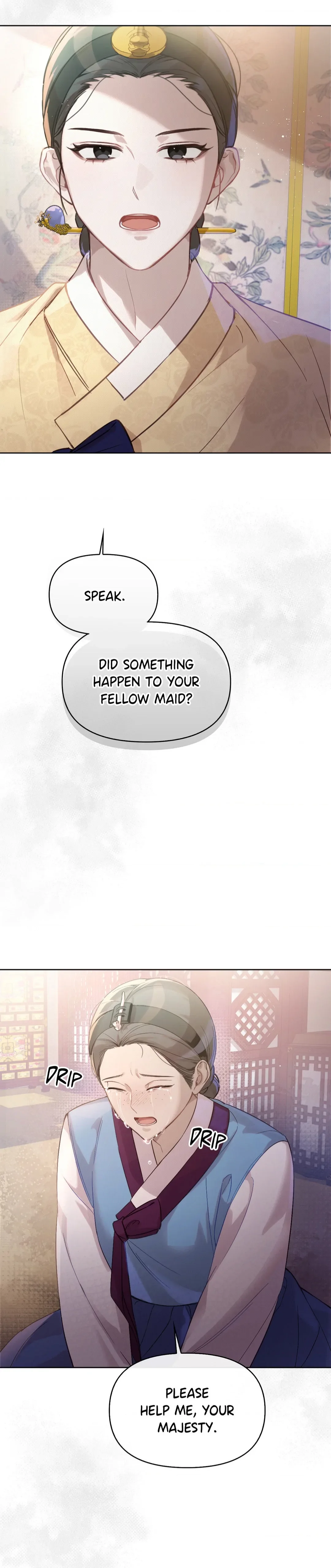 The Queen's Secret Lessons Chapter 2 page 8 - 