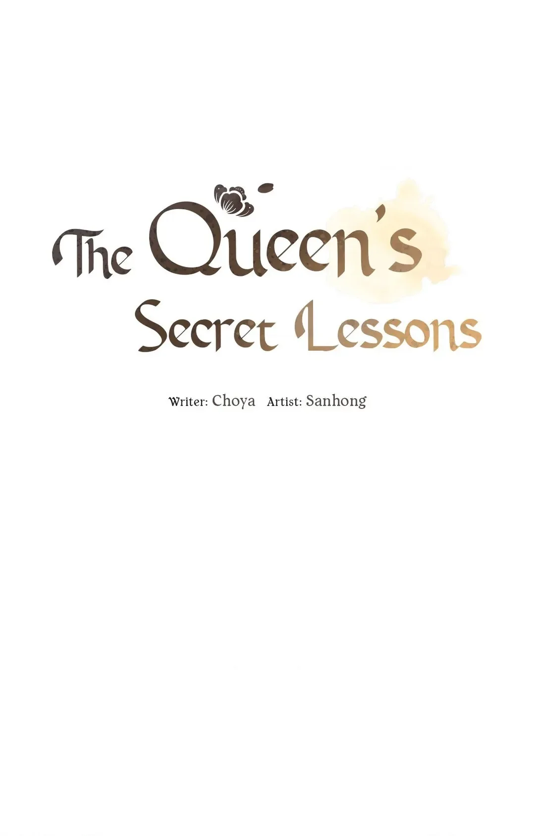 The Queen's Secret Lessons Chapter 21 page 35 - 