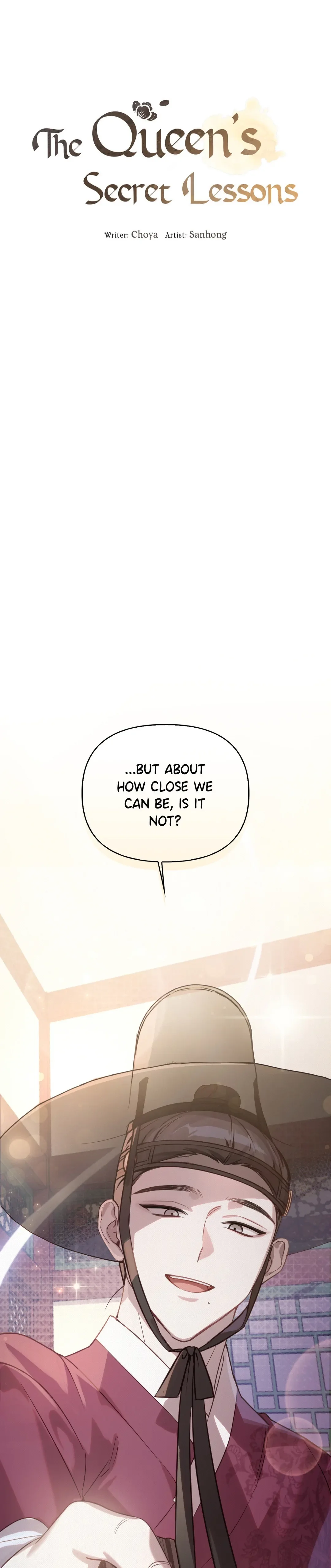 The Queen's Secret Lessons Chapter 3 page 1 - 