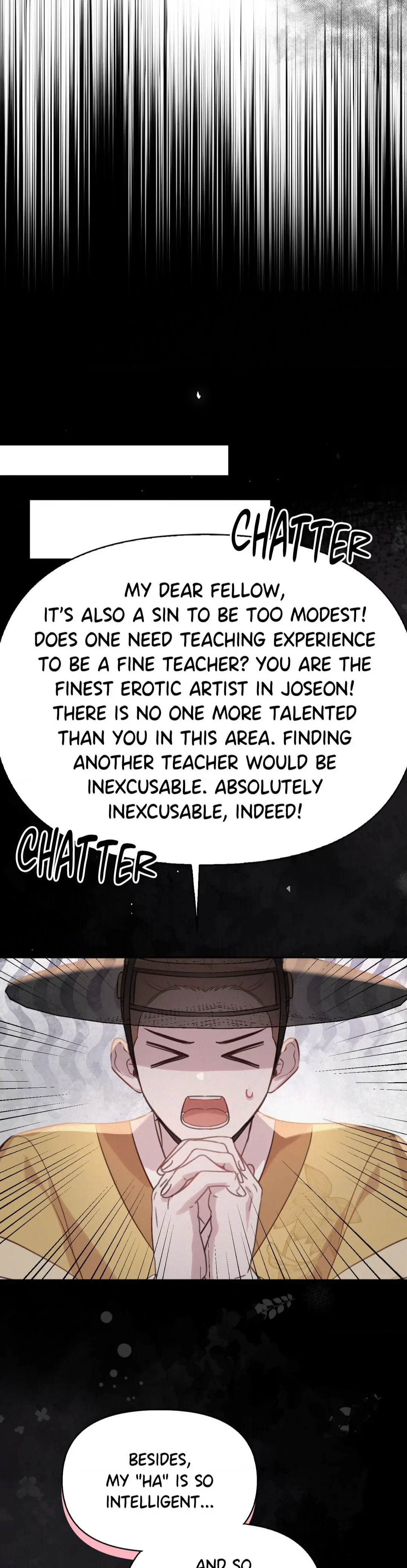The Queen's Secret Lessons Chapter 3 page 11 - 