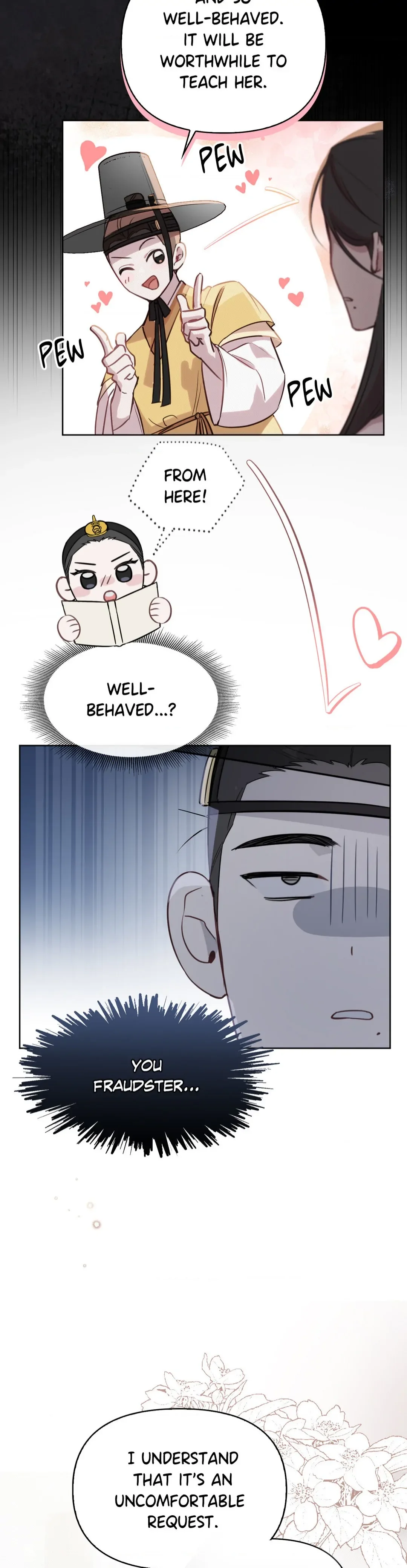 The Queen's Secret Lessons Chapter 3 page 12 - 