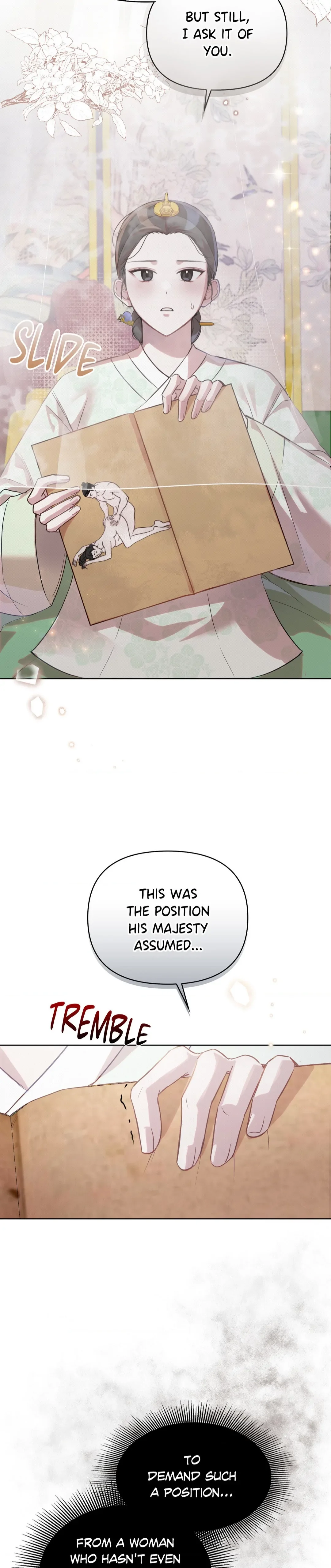 The Queen's Secret Lessons Chapter 3 page 13 - 