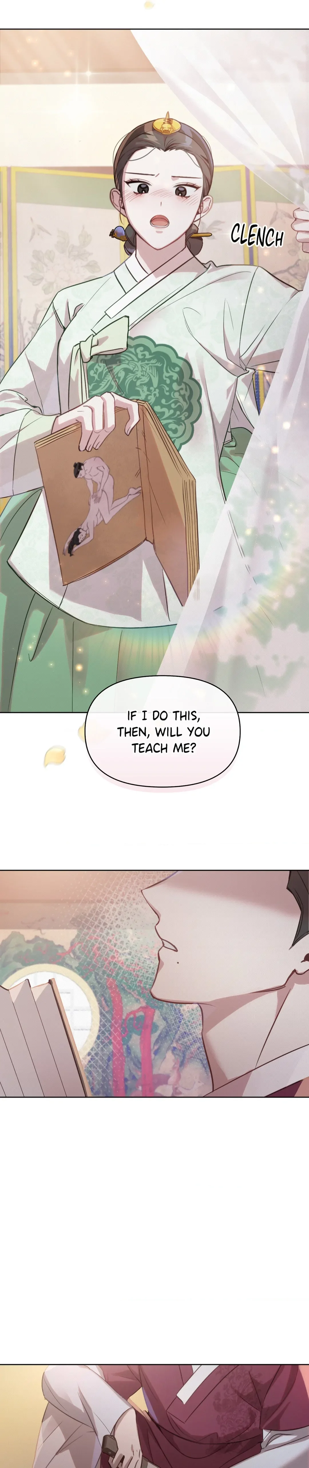 The Queen's Secret Lessons Chapter 3 page 19 - 