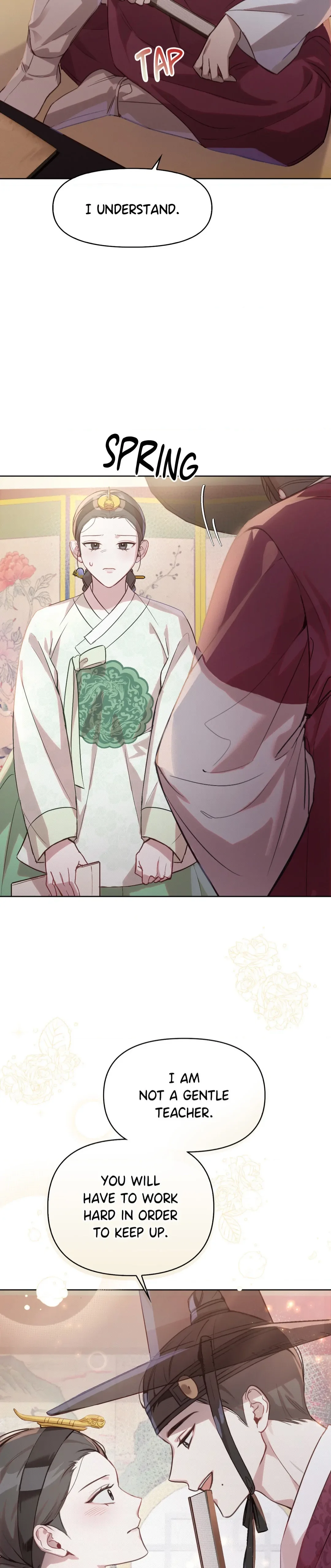 The Queen's Secret Lessons Chapter 3 page 20 - 
