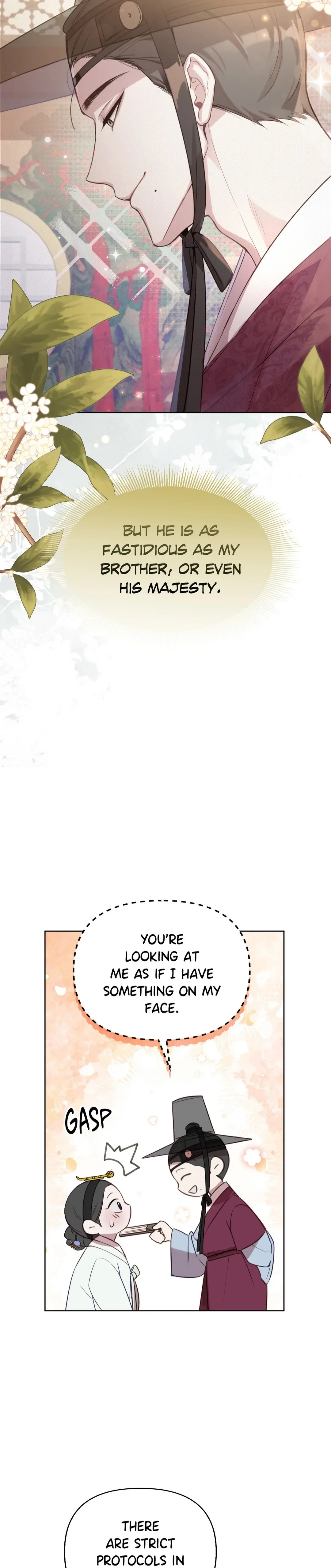The Queen's Secret Lessons Chapter 3 page 3 - 