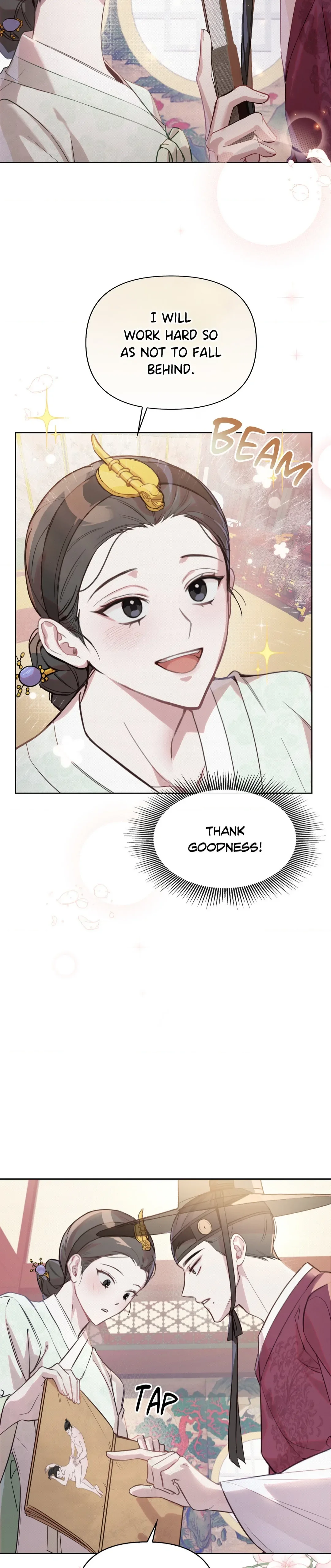 The Queen's Secret Lessons Chapter 3 page 21 - 