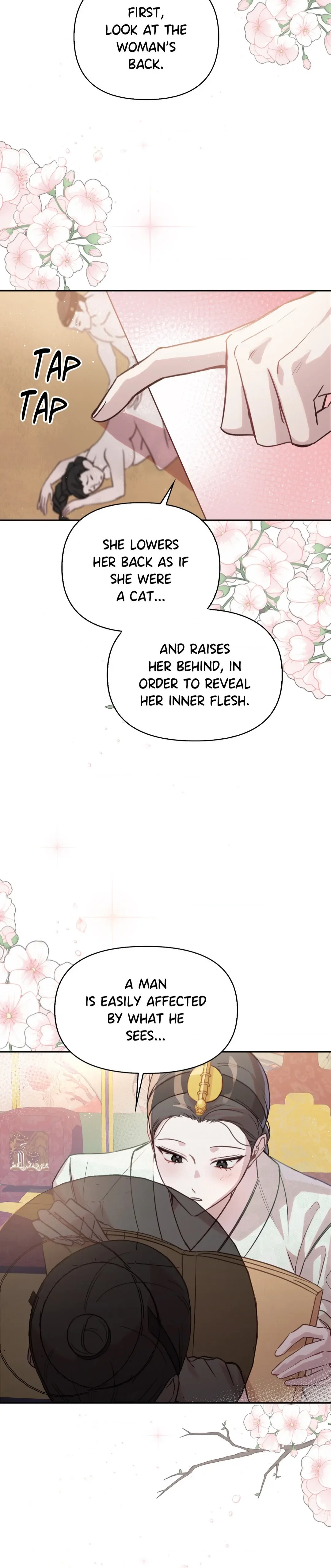 The Queen's Secret Lessons Chapter 3 page 22 - 