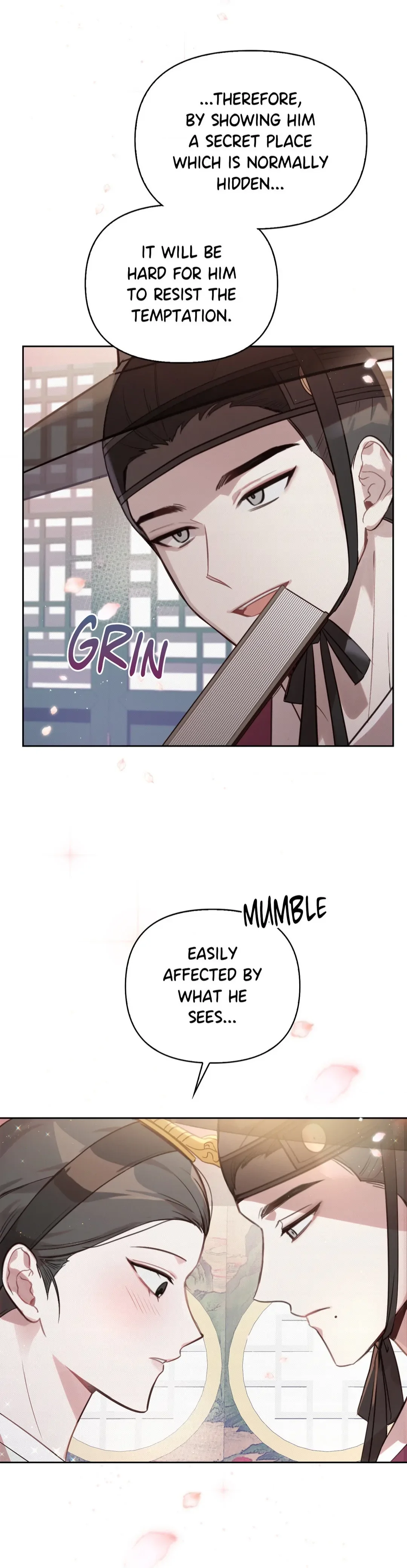 The Queen's Secret Lessons Chapter 3 page 23 - 