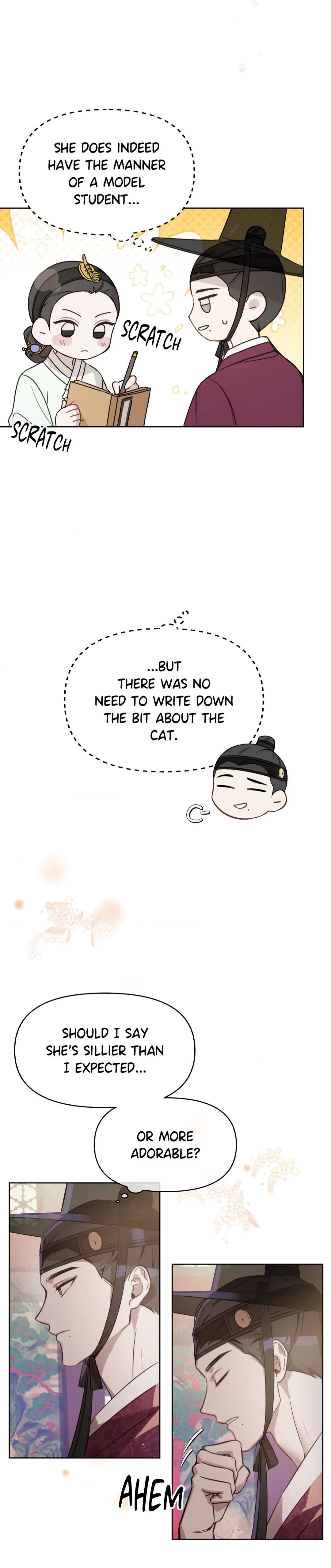 The Queen's Secret Lessons Chapter 3 page 25 - 