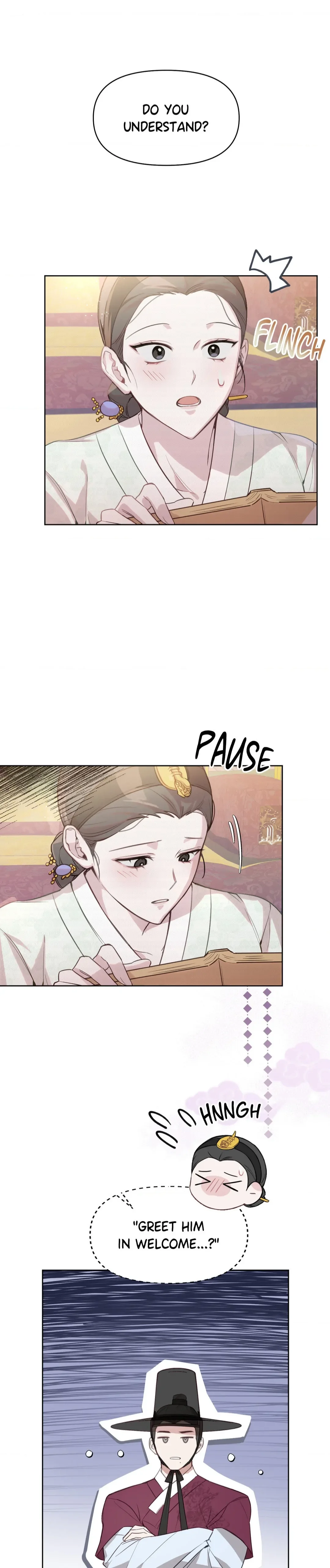 The Queen's Secret Lessons Chapter 3 page 26 - 