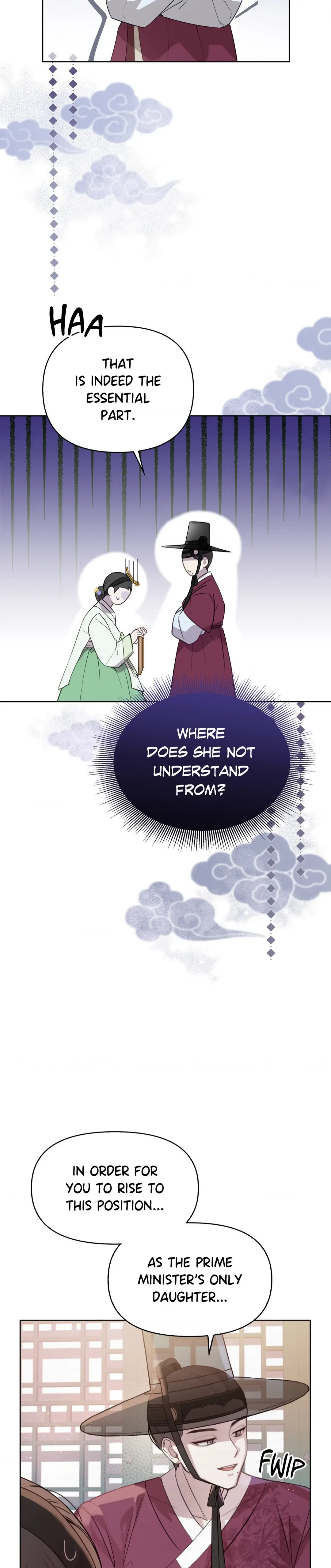 The Queen's Secret Lessons Chapter 3 page 27 - 
