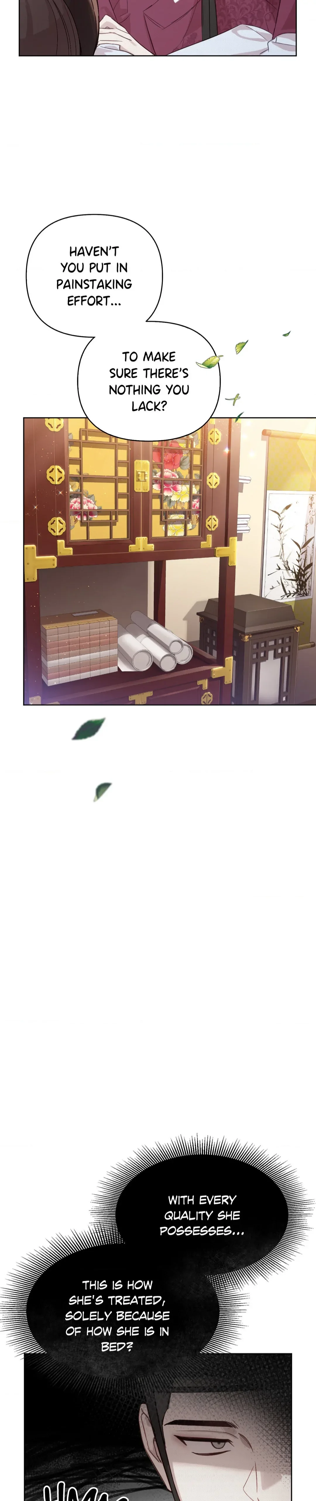 The Queen's Secret Lessons Chapter 3 page 28 - 