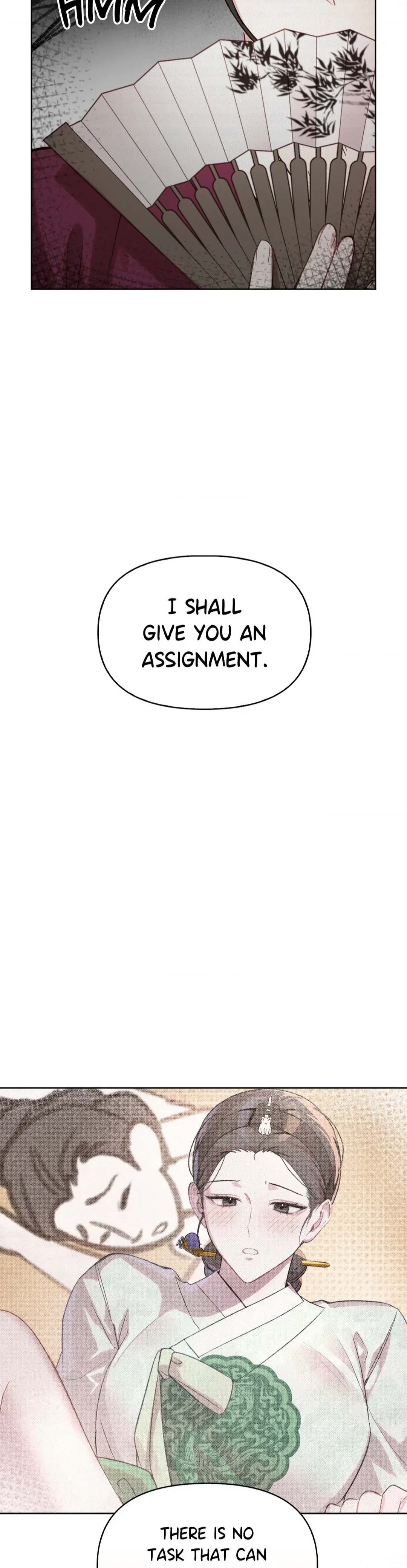 The Queen's Secret Lessons Chapter 3 page 29 - 